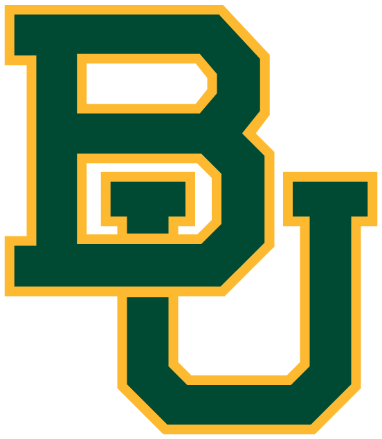 Baylor Bears decals